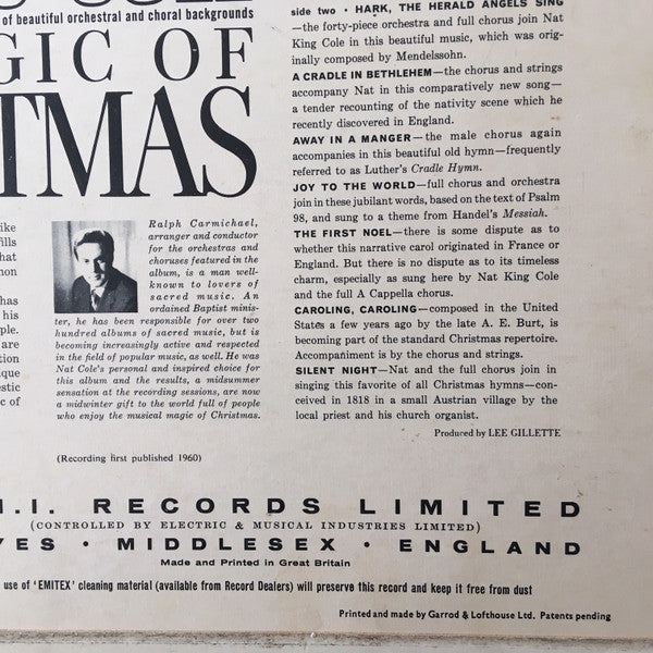 Nat King Cole -The Magic Of Christmas