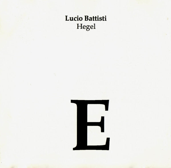Lucio Battisti -Hegel