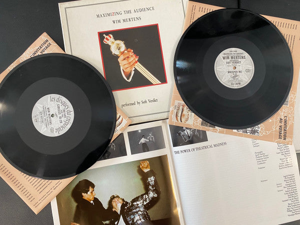 Wim Mertens Performed By Soft Verdict - Maximizing The Audience