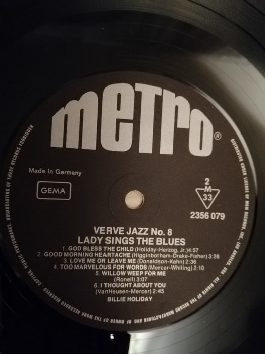 Billie Holiday -Lady Sings The Blues