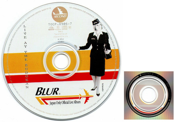 Blur -Live At The Budokan (Japan Only Official Live Album)