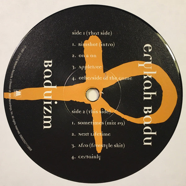 Erykah Badu - Baduizm