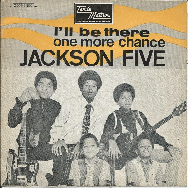 The Jackson 5 -I'll Be There