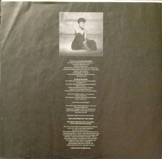 Anita Baker -Rapture