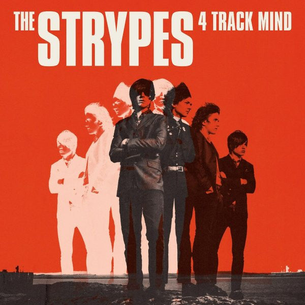 The Strypes -4 Track Mind