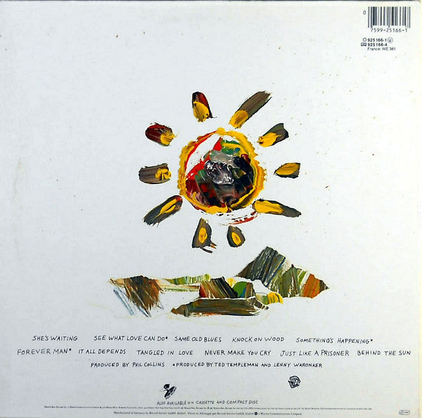 Eric Clapton -Behind The Sun