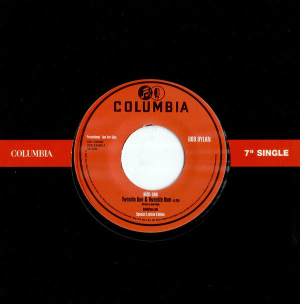 Bob Dylan - Tweedle Dee &amp; Tweedle Dum