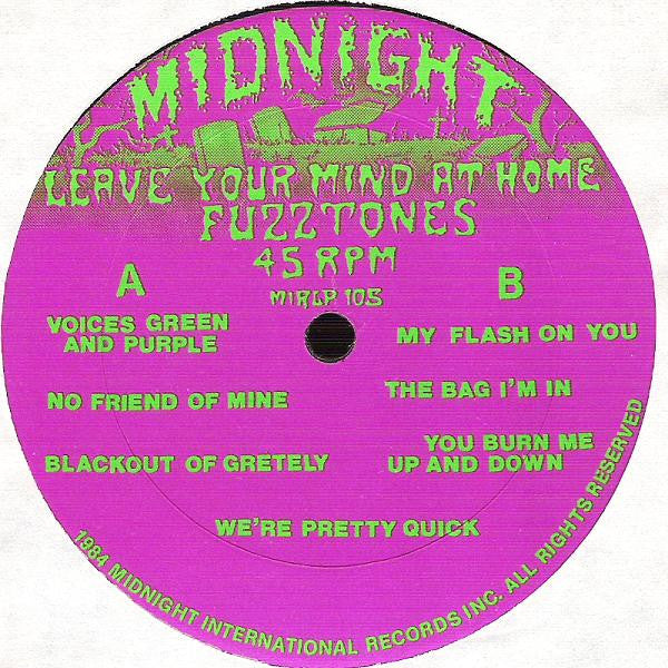 The Fuzztones -Leave Your Mind At Home