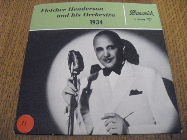 Fletcher Henderson And His Orchestra - 1934