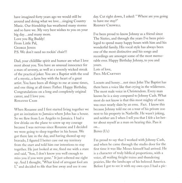 Johnny Cash - Man In Black (The Very Best Of Johnny Cash)