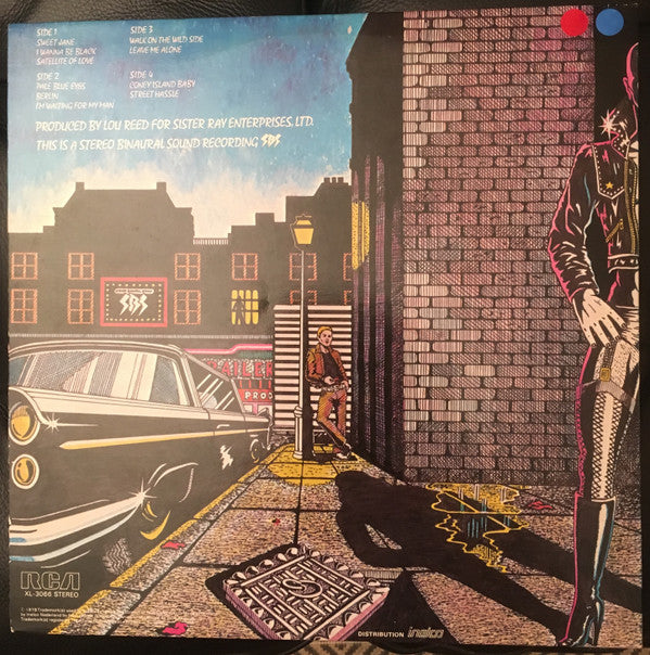 Lou Reed -Lou Reed Live - Take No Prisoners