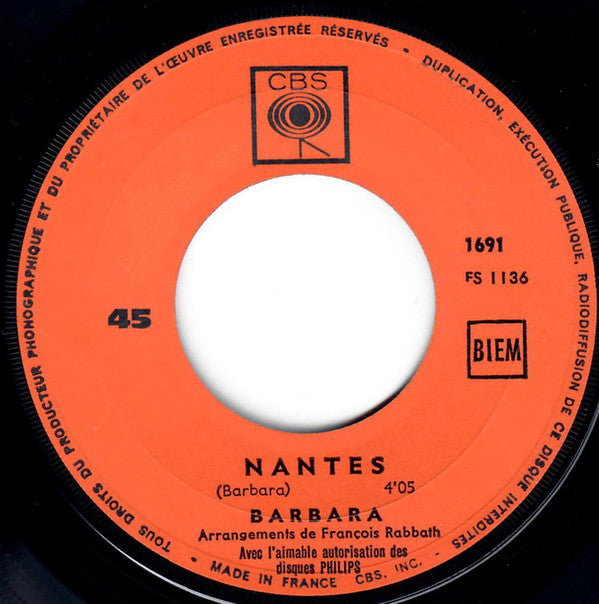 Barbara (5) - Nantes