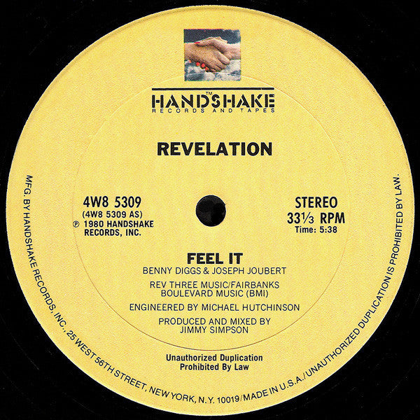 Revelation (2) - Feel It