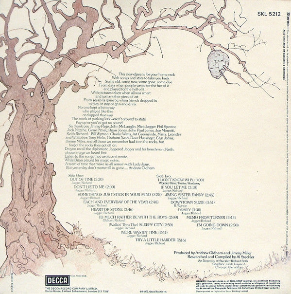 The Rolling Stones - Metamorphosis