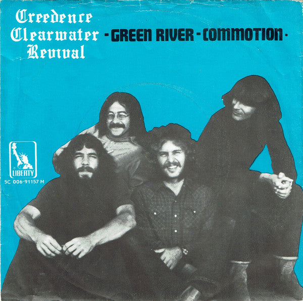 Creedence Clearwater Revival -Green River / Commotion
