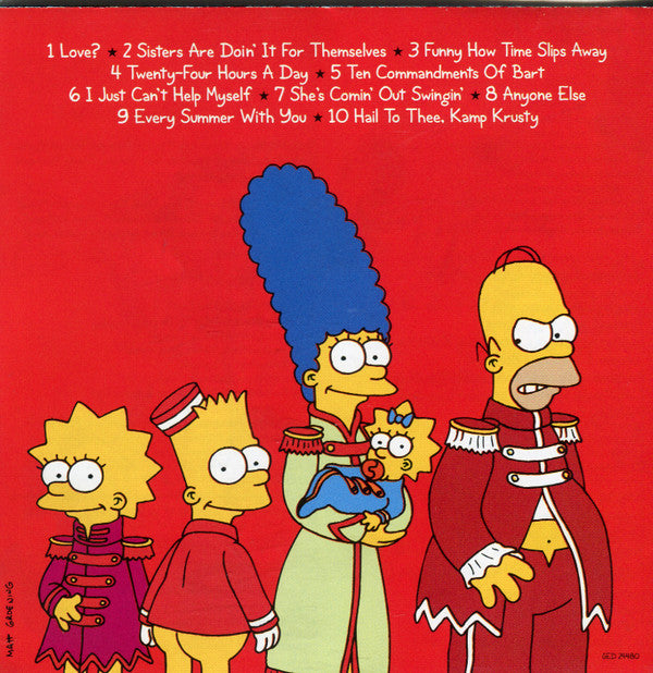 The Simpsons -The Yellow Album