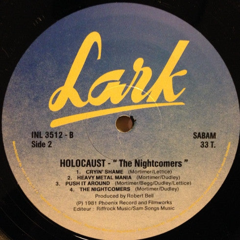 Holocaust (4) -The Nightcomers