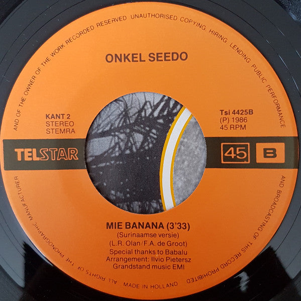 Onkel Seedo -Mijn Banana