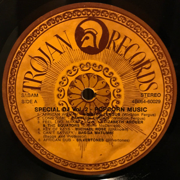 Various -Popcorn Music - Reggae Disco Sound