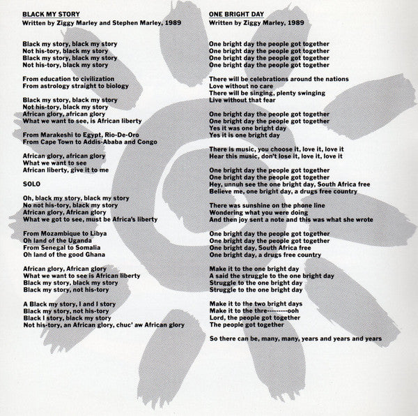 Ziggy Marley And The Melody Makers - One Bright Day