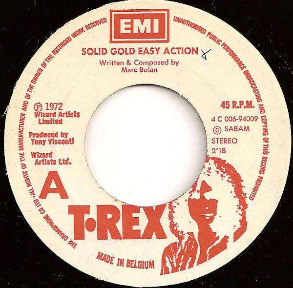 T. Rex -Solid Gold Easy Action / Born To Boogie