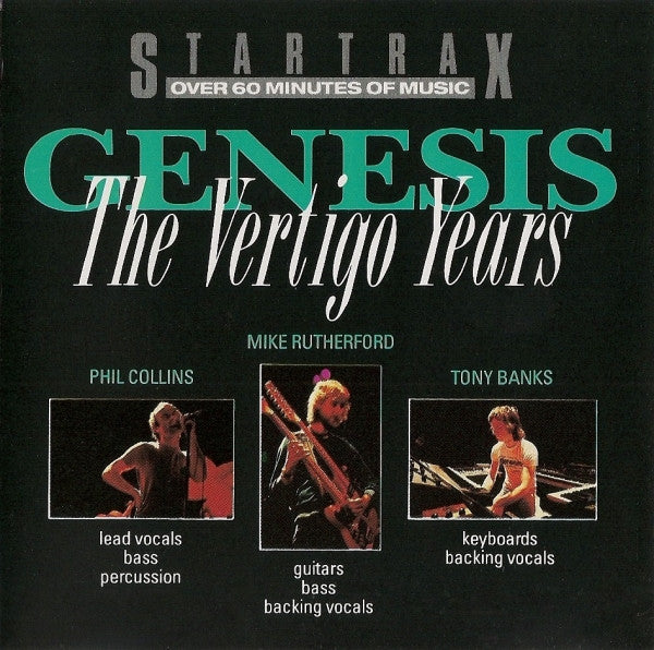 Genesis - The Vertigo Years