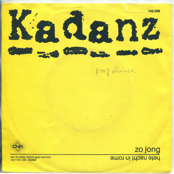 Kadanz -Zo Jong