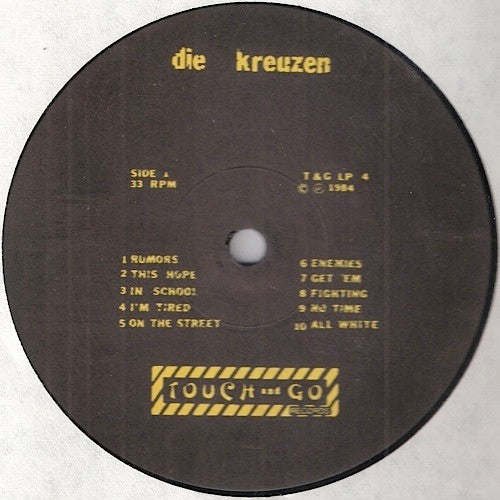 Die Kreuzen -Die Kreuzen