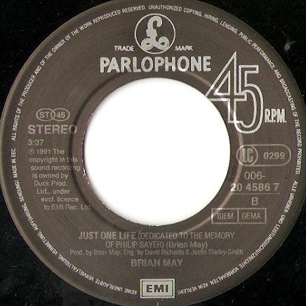 Brian May -Driven By You