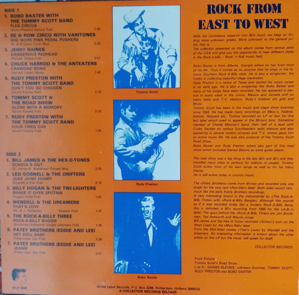 Various -Rock From East To West