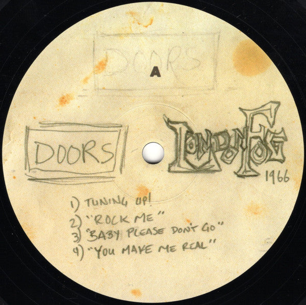 Doors* - London Fog 1966
