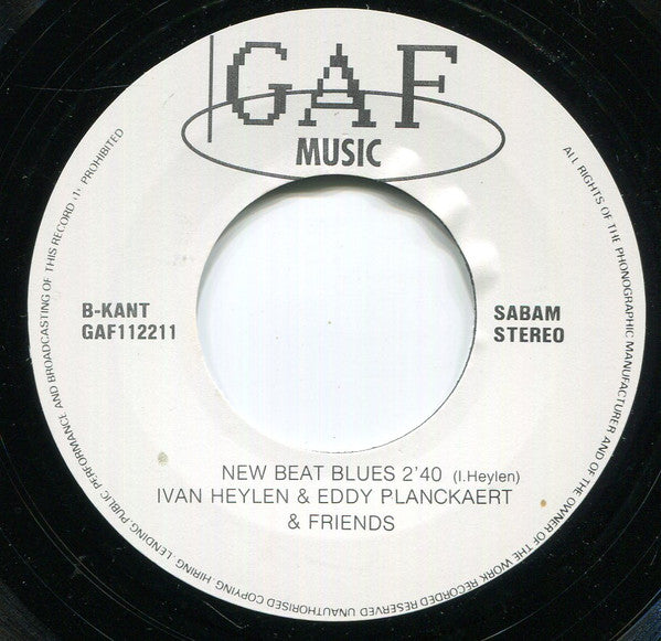 Ivan Heylen & Eddy Planckaert & Friends -We Got To Win