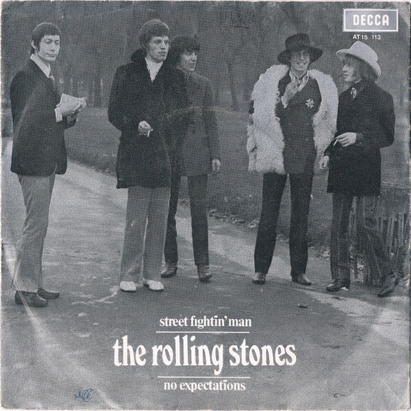 The Rolling Stones -Street Fightin' Man / No Expectations