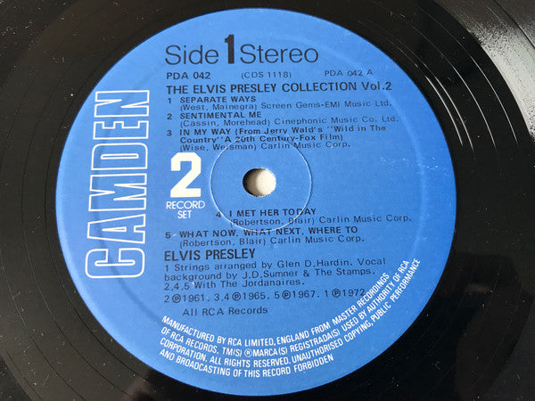 Elvis Presley - The Elvis Presley Collection Vol.2