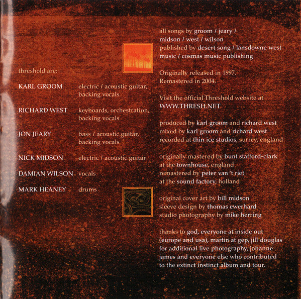 Threshold (3) -Extinct Instinct