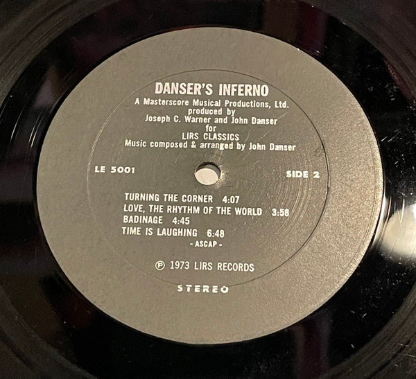 Danser's Inferno -Creation One