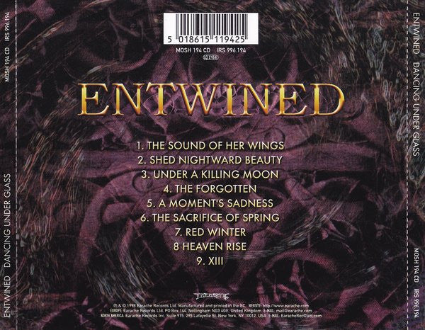 Entwined -Dancing Under Glass