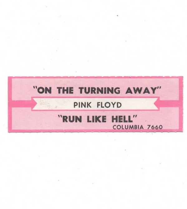 Pink Floyd - On The Turning Away