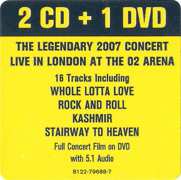 Led Zeppelin -Celebration Day