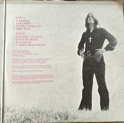 Black Sabbath - Paranoid