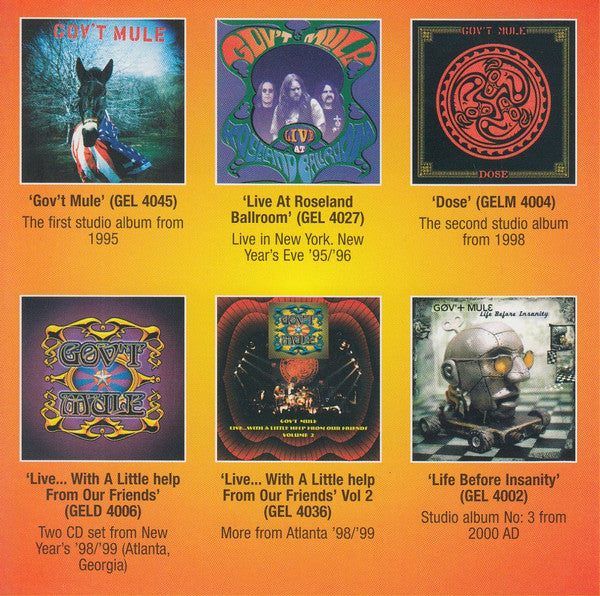 Gov't Mule - Déjà Voodoo