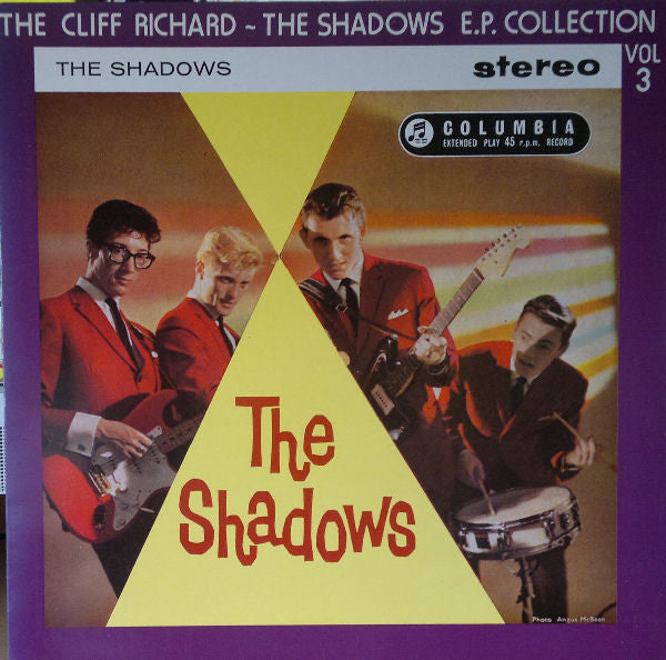 The Shadows -The Cliff Richard - The Shadows E.P. Collection Vol 3: The Shadows