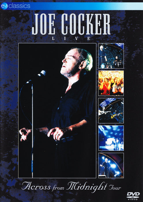 Joe Cocker -Live / Across From Midnight Tour