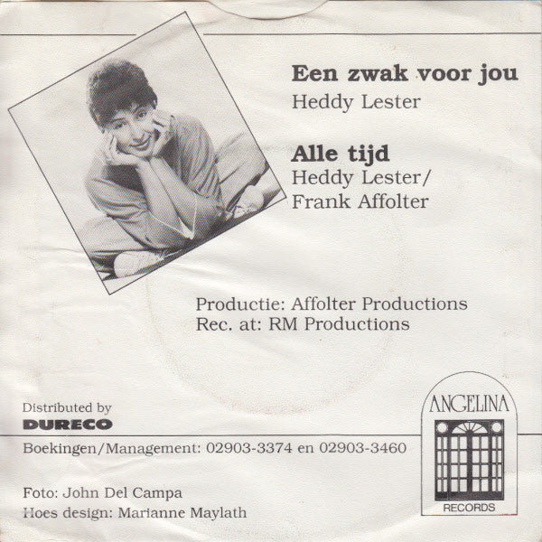 Heddy Lester -Een Zwak Voor Jou