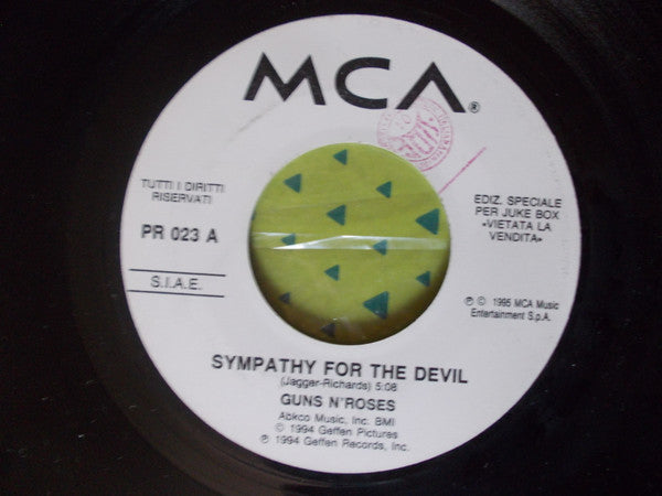 Guns N' Roses / Stone Roses* -Sympathy For The Devil / Love Spreads