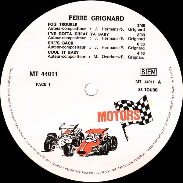Ferre Grignard -Ferre Grignard