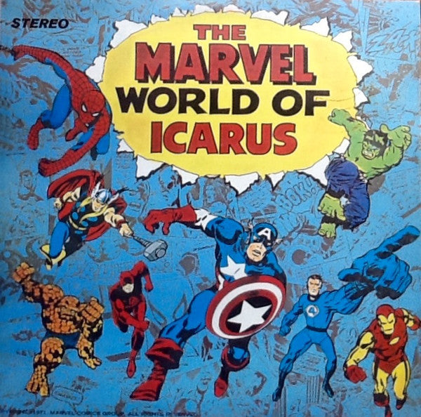 Icarus (9) -The Marvel World Of Icarus