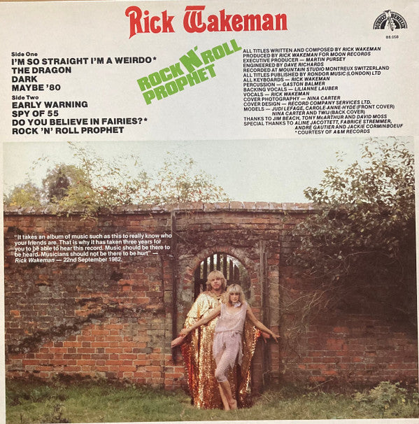 Rick Wakeman -Rock N' Roll Prophet