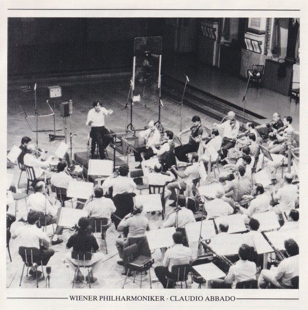 Johannes Brahms - Wiener Philharmoniker, Claudio Abbado - 21 Ungarische Tänze - Hungarian Dances - Danses Hongroises