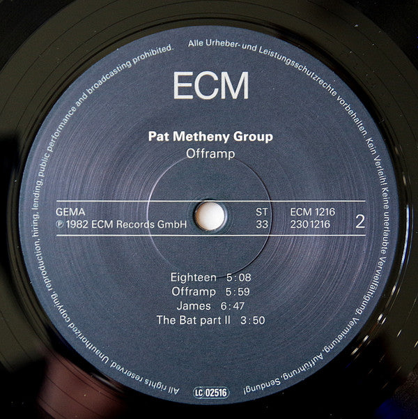 Pat Metheny Group - Offramp
